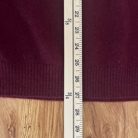 Saks Fifth Avenue Cashmere Geometric Print Sweater Size XL - Picture 11 of 11